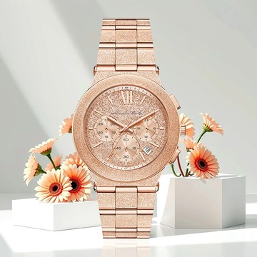 Michael Kors MK Billie 三眼計時女錶-40mm MK7557