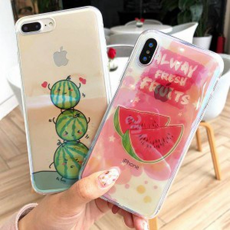 18新作 Iphonex Iphone8 Iphone7plus Iphone6ケース 全機種対応スマホケース可愛いスイカ柄カップルiphoneケースpg04 通販 Lineポイント最大1 0 Get Lineショッピング
