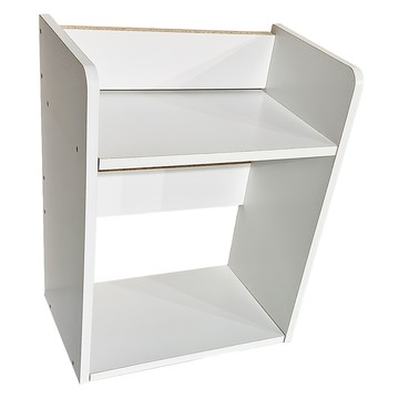 小書架 KD504  32.4cm  白色