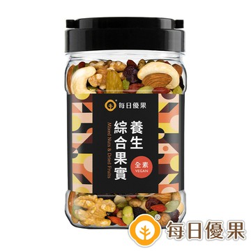 罐裝養生綜合果實320公克【每日優果】