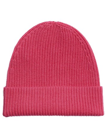 Apparis - ribbed-knit beanie - women - Polyester/Viscose/Polyamide - One Size - Pink