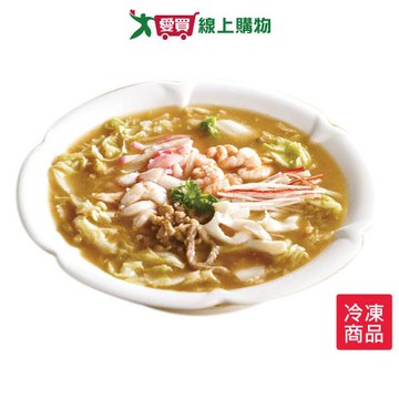 饗城珍品海鮮羹2000G±5%/碗【愛買冷凍】