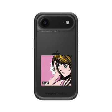 iPhone Air Mod NX -邊框背蓋組合 (相機按鈕) 黑 - Paiheme Studio - 女孩
