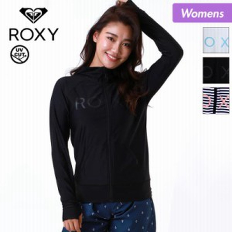 還元祭限定クーポンあり ロキシー Roxy ラッシュガード レディース パーカー Rly ラッシュパーカー 長袖 フード付き 紫外線対 通販 Lineポイント最大1 0 Get Lineショッピング