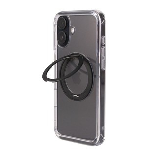 Moxbii 極空戰甲(For iPhone 16 Plus) 旋轉磁吸支架 手機殼 不變黃保固 magsafe磁吸 360度旋轉