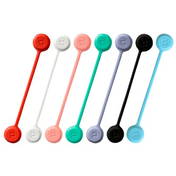 磁吸式理線器 適用 線材收納器 理線帶 繞線器 綁線器