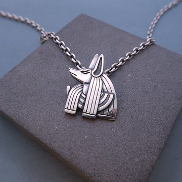 阿努比斯/印普 - 純銀墜子/項鍊