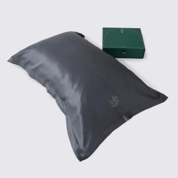 Foo Tokyo福東京 純蠶絲枕頭套 - 粉米色