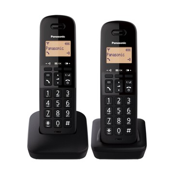 【國際牌】KX-TGB312 DECT 數位無線電話 黑色
