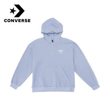【Converse官方旗艦店】連帽刷毛上衣_中性_UCJ405-BI5