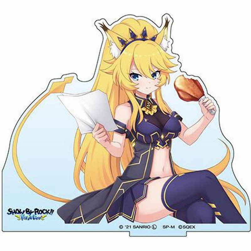 SHOW BY ROCK!! Fes A Live ヤス アクリルスタンド SHOW BY ROCK！！ Fes A Live デカアクリルスタンド ヤス