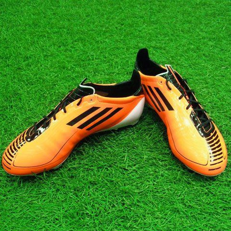 F50 アディゼロ TRX FG ワーニング×ブラック×ホワイト 【adidas 