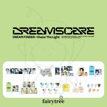 仙女樹🌟 現貨 NCT DREAM ' DREAM FINDER : Chase The Light ' 官方周邊 賣場