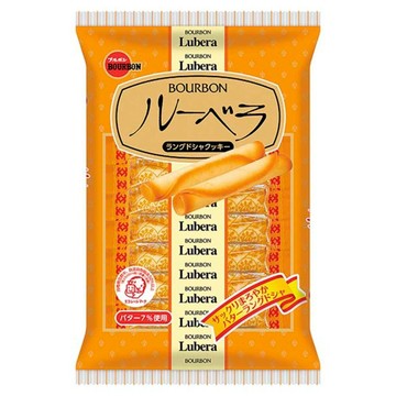#悠西將# 日本 北日本 Bourbon 奶油捲心酥 蛋捲 日本捲心酥 奶油捲
