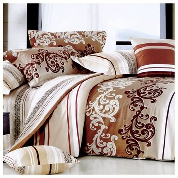 加大四件式涼被床包組/花色眾多/賠本出清/隨機出貨