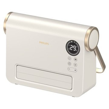 PHILIPS 飛利浦 石磨烯壁掛陶瓷式暖風機電暖器  AHR3126FX  米白色