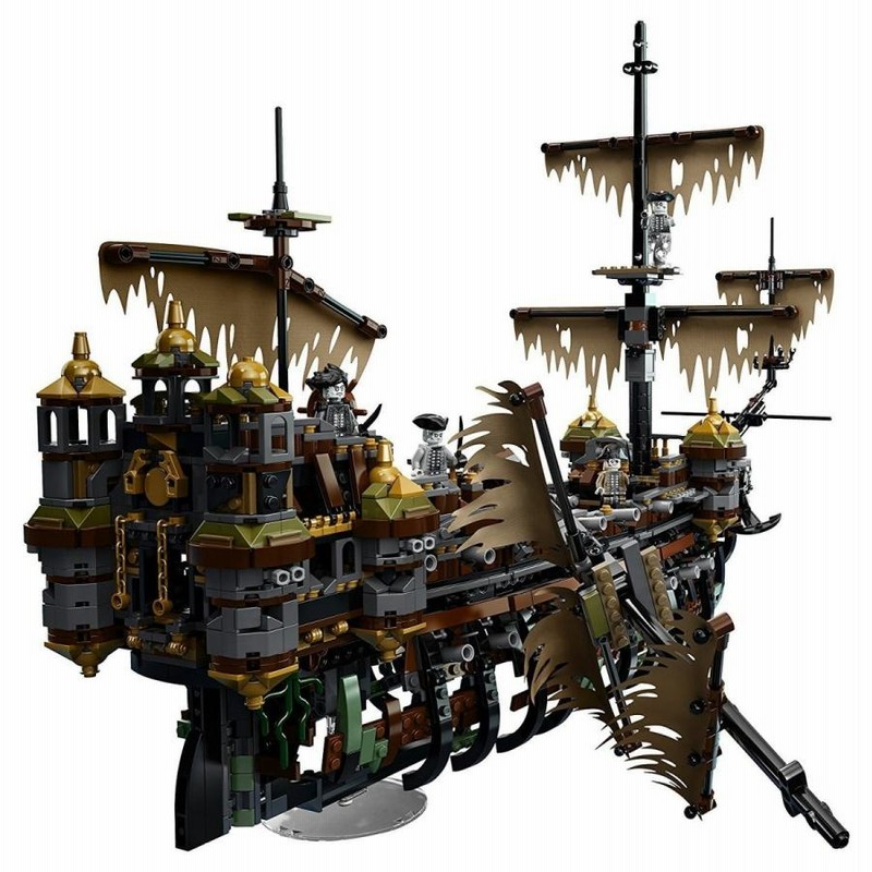 レゴ LEGO パイレーツオブカリビアン サイレント・メアリー号