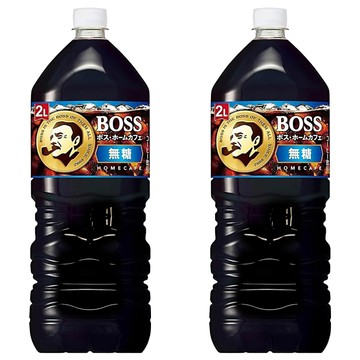 日本 BOSS 無糖咖啡  2L  2瓶