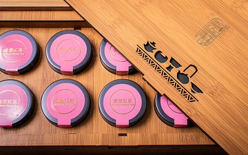 雨曦精選手採一心二葉頭等獎金萱紅茶(伴手禮附提袋)禮盒