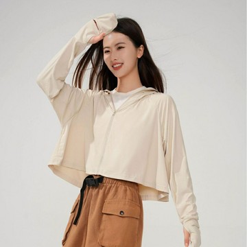 現貨+預購 防曬外套速乾冰絲連帽外套-女防曬衣3色74ks82【獨家進口】【米蘭精品】