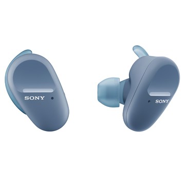 SONY 索尼 真無線運動降噪耳機 WF-SP800N/L 藍色  1個