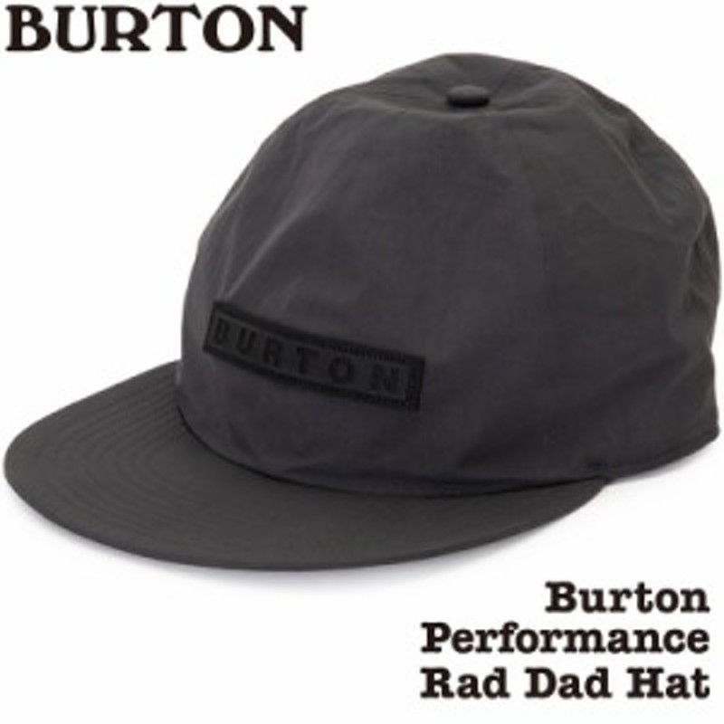 burton dad hat