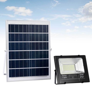 太陽能充電投射燈(附遙控) A07-33-2211