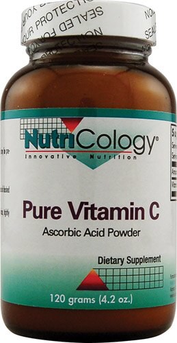 NutriCology Pure Vitamin C 4.2 oz