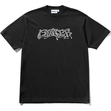 BUTTER GOODS BG262A10200 DRUMMER TEE 短T (黑色)