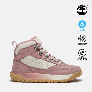 Timberland 女款粉色Motion 6防水健行鞋|A2K14EAA