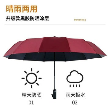 🚀臺灣出貨🚚雨傘定製廣告傘自動傘定做禮品傘遮陽傘摺疊傘晴雨傘印字logo批發