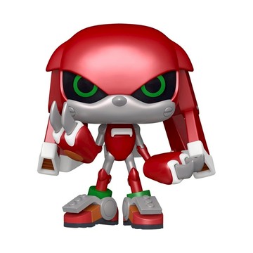 【超萌行銷】FUNKO POP #1015 音速小子 鋼鐵納克魯斯 Medusa POP 17 FN78699