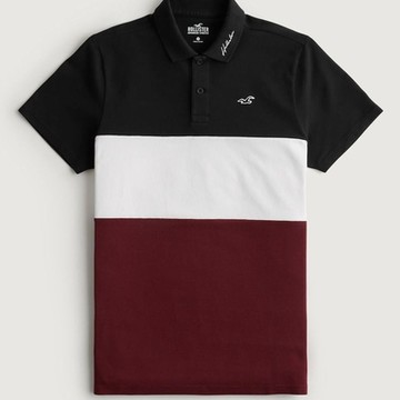 Hollister HCO 短袖 polo 多色系 2360