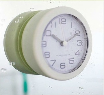 새로운浴室鐘 浴室吸盤式防水鐘十天預購+現貨