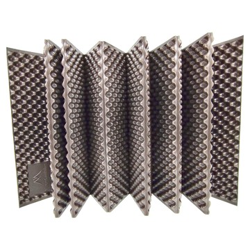 MOUNTAINHIKER 山之客 蛋巢墊 SZK684 咖啡色  IXPE正面鋁膜背面  1人  展開尺寸190 x 60 x 5 cm + 收納尺寸10 x 10 x 22 cm