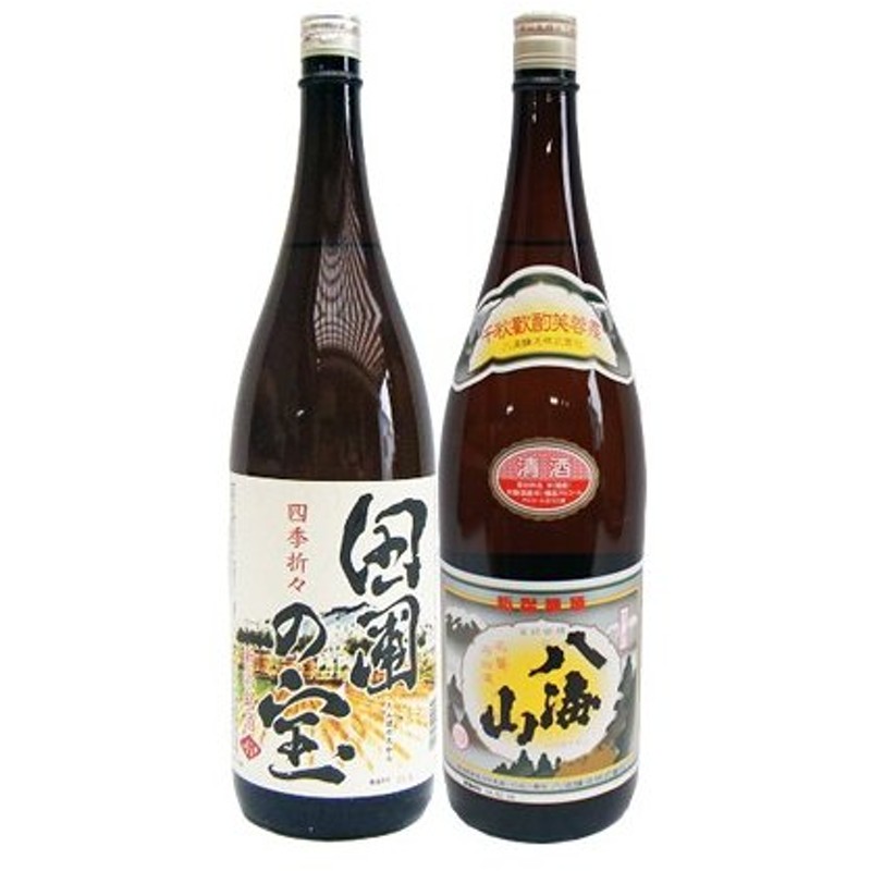 新作送料無料 白龍 龍ラベル からくち1.8Lと八海山 普通酒 1.8L日本酒 2本 飲み比べセット materialworldblog.com