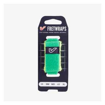 GruvGear 悶音束帶 FretWrap 大地綠色 (GRN) 七彩幻彩繽紛系列