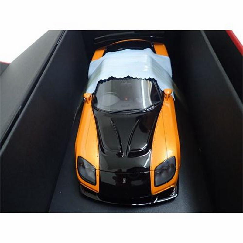 veilside RX-7　FD3S ミニカー1/18 1/18 Veilside Dealer Version Mazda RX-7 Fortune 7 White