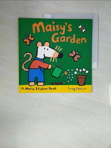 【書寶二手書T6／少年童書_V9W】Maisy's Garden_露西·考辛斯