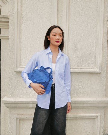 【聖誕禮物】No.8 City Bag— Marine 海洋藍   (Edition 1.5)