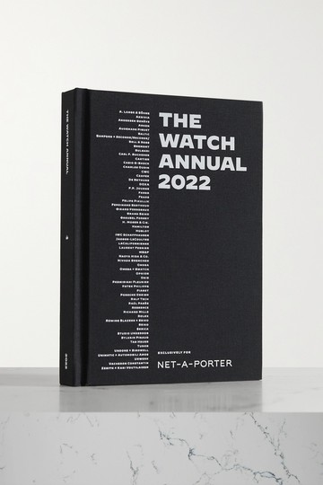THE WATCH ANNUAL - The Watch Annual 2022 Exclusive Net-a-porter Edition Hardcover Book - Black - One size