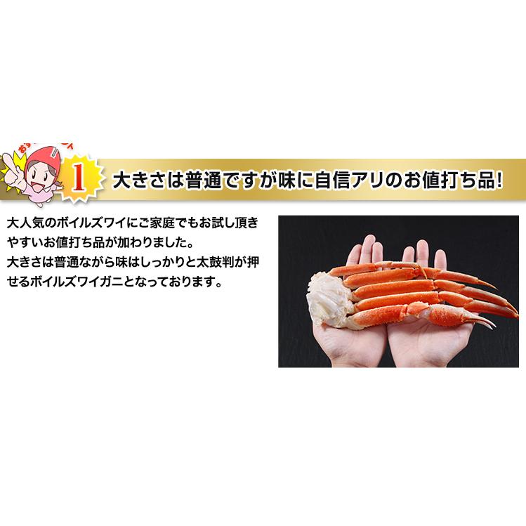 かに カニ 蟹 ズワイ蟹 ずわい蟹 ずわい蟹 ズワイガニ ★★最安値に挑戦中！★★ 2L ボイルずわいがに肩脚20〜26肩(約5kg)