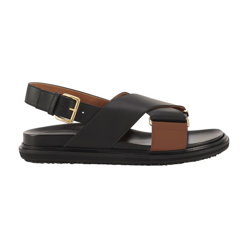 Fussbett calfskin leather sandal