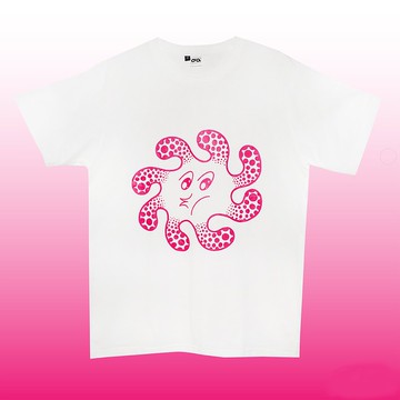 dada手工絲網印刷T-shirt