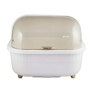 HOUSE 好室喵 品味碗籃 大 43x寬30.8x高34公分 容量約30L PP聚丙烯、PE聚乙烯  顏色隨機  1個