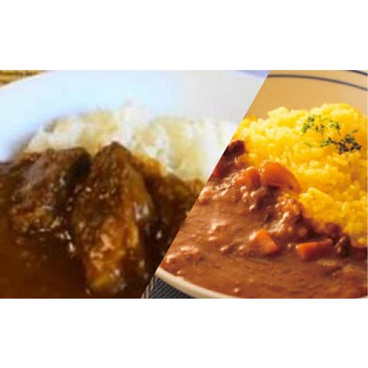 ふるさと納税 鹿児島県 大崎町 和牛・黒豚カレー２個セット