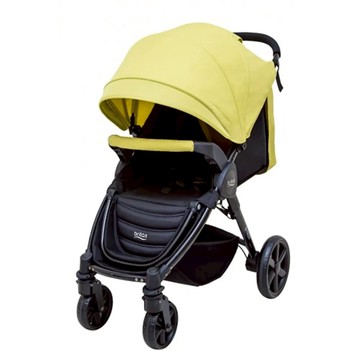 britax römer 旗艦秒收四輪手推車 B-NEST  櫻草黃