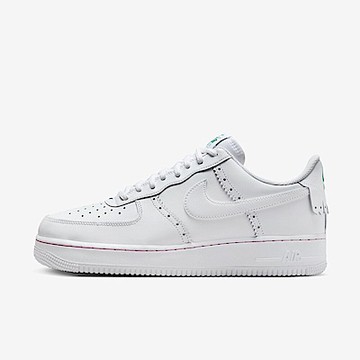 Nike Air Force 1 07 Lv8 ND2 HF1937-100 男女 休閒鞋 經典 巴洛克 流蘇 白