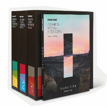PANTONE  FHI 棉布版色票套裝 + DUALITIES 擴充包  FHI Cotton Chip Set + Dualities Expansion Pack /套 FHIC400C｜領券最高折$220