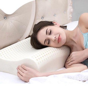 經典天然人體工學乳膠枕 斯里蘭卡乳膠 附抗菌布套1入